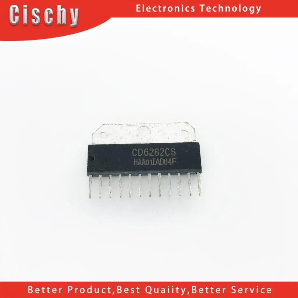 1Pcs CD6282 CD6282CS D6282 Zip-12 Geïntegreerde Circuit In Voorraad