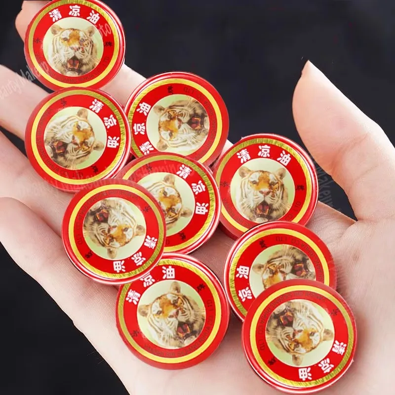 3-20pcs Tiger Essential Balm Balsamo Tigre Balm Plaster Tiger Essential Oils Mosquito Elimination Headache Cold Dizziness