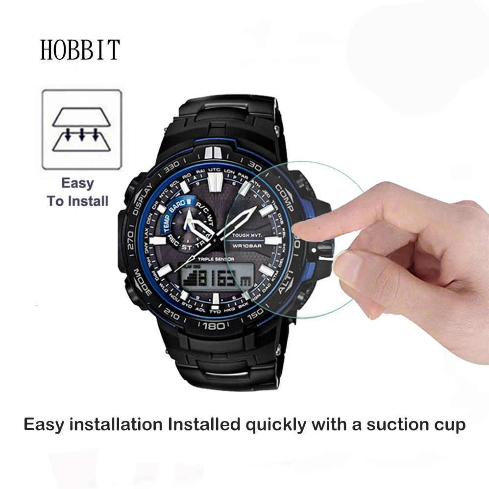 2Pack For Casio G-shock GA-110 ga-100 GA100 GA110 0.3mm 2.5D 9H Tempered Glass Screen Protector Smart Watch Protective film