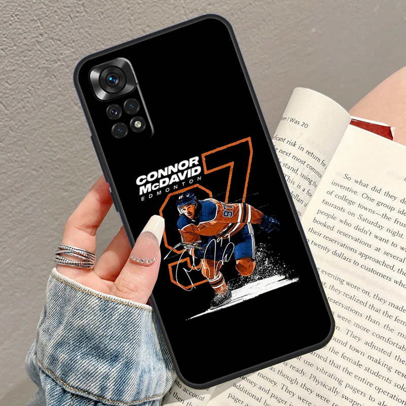 الهوكي 97 لينة قضية الهاتف ل Xiaomi Redmi ملاحظة 14 13 برو 9 10 11 12 10S 11S 12S 14C 13C 10C 12C غطاء