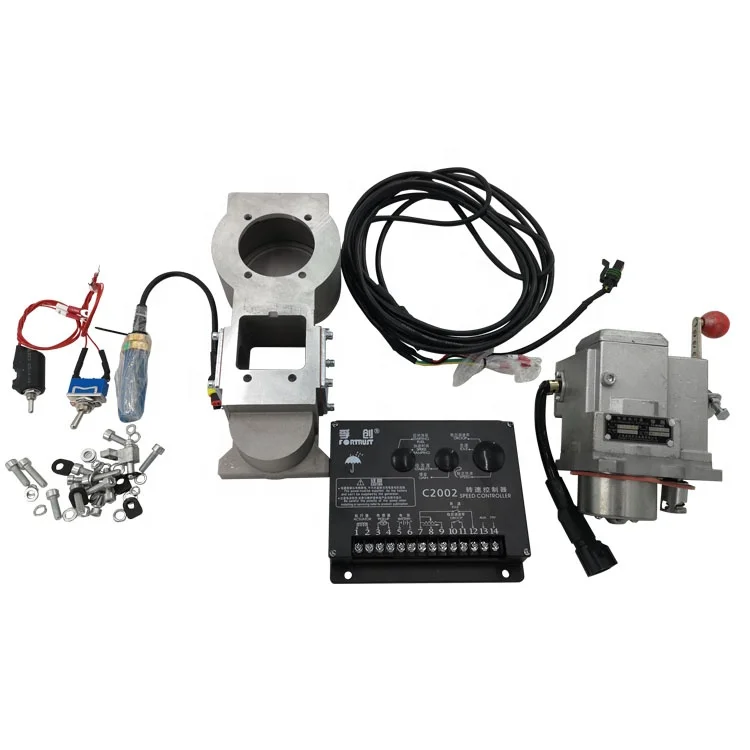 

Weichai SDEC Dongfeng Yuchai Diesel Engine Generator Set Speed Controller C2002 with Electromagnetic Actuator Governor A1000C-W