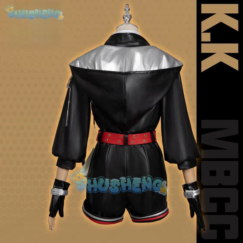 Путь в никуда К.К. Косплей Костюм Униформа Хэллоуин Карнавал Вечеринка Рождество Игры Ролевая Одежда Одежда для Женщин Мужчин