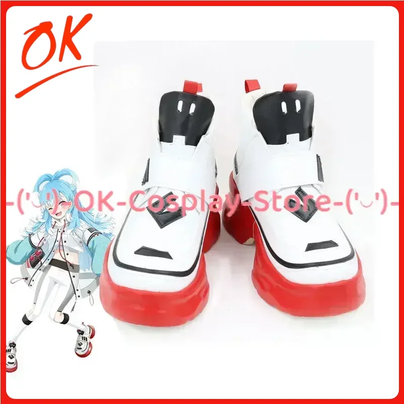 

[На заказ] Kobo Kanaeru, обувь для косплея, Vtuber, аниме, реквизит для ролевых игр, Хэллоуин, карнавал, вечерние ботинки из искусственной кожи