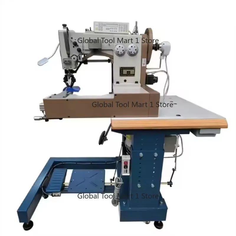 Hot Sale GR-781/2H Newest PC Version Double Nee-dle Shoe Upper Pattern Sewing Machine