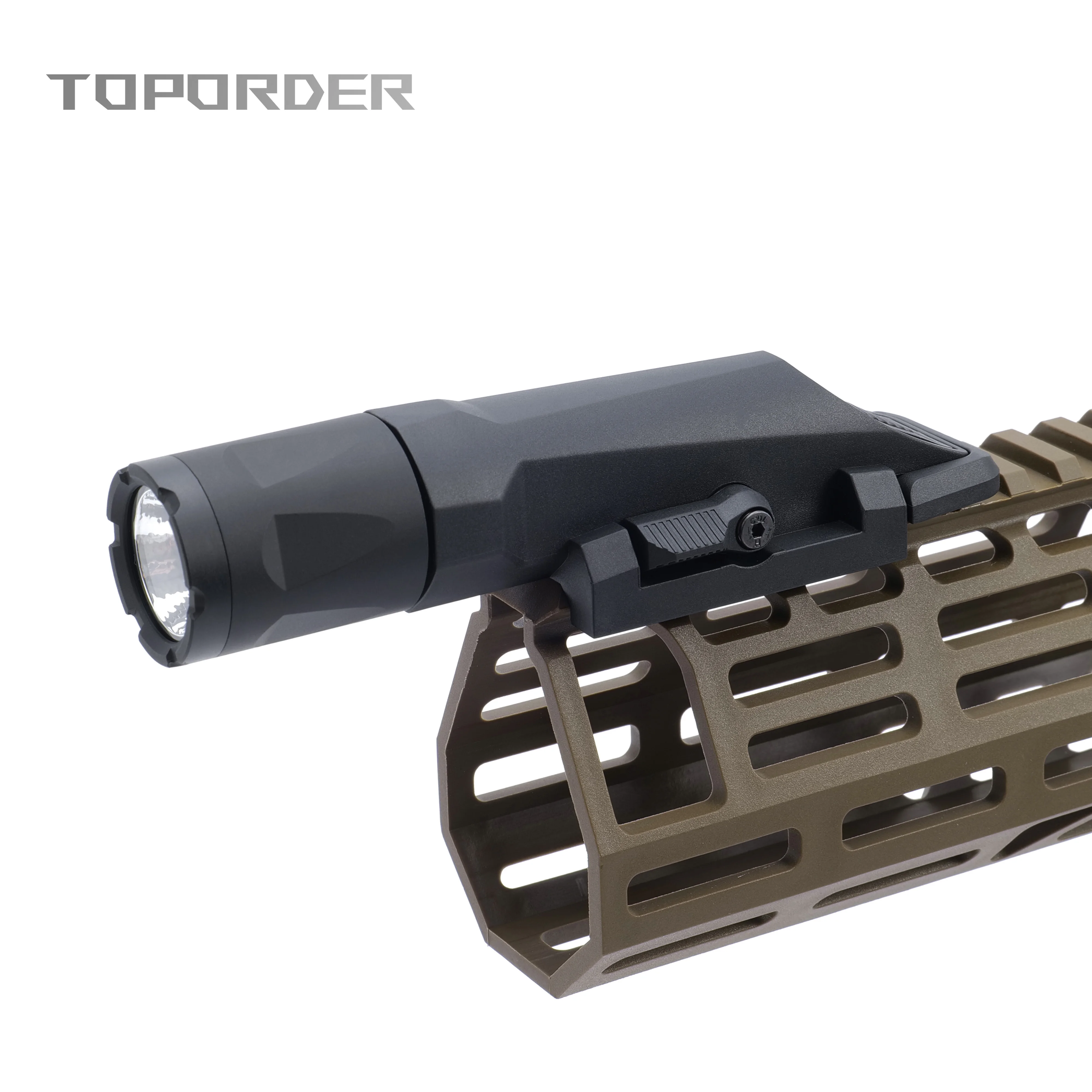 Taktische WMLx-G3 IR-Taschenlampe 900 Lumen, Konstant- und Stroboskop-Modus, Outdoor-Camping-Wander-Jagdlicht, Passend für 20mm Picatinny-Schiene – Detail 5