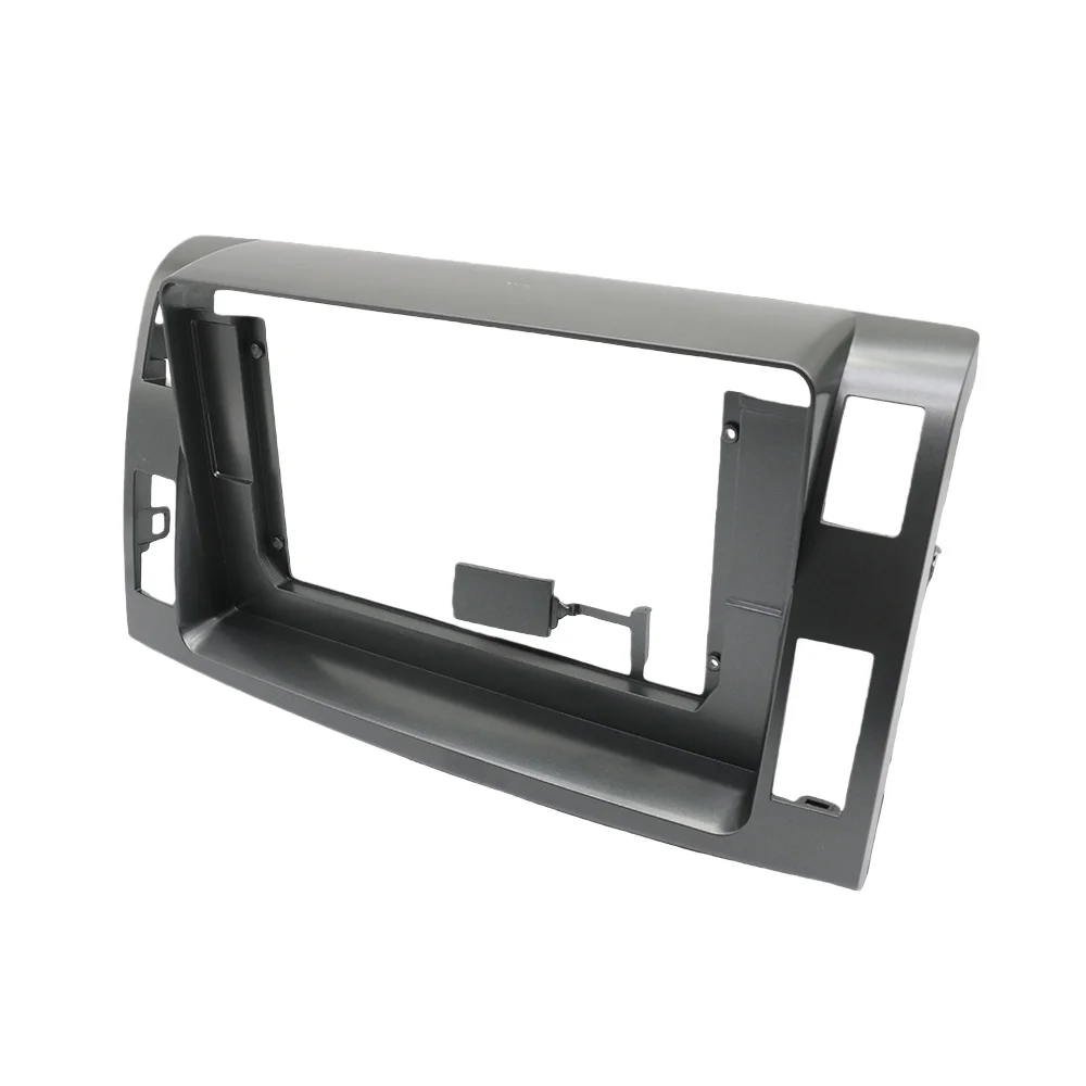 10 Inch Car Radio Fascia Frame for Toyota Previa 3 XR50 Estima Tarago Android Stereo Dash Panel Kit with CANBUS Decoder