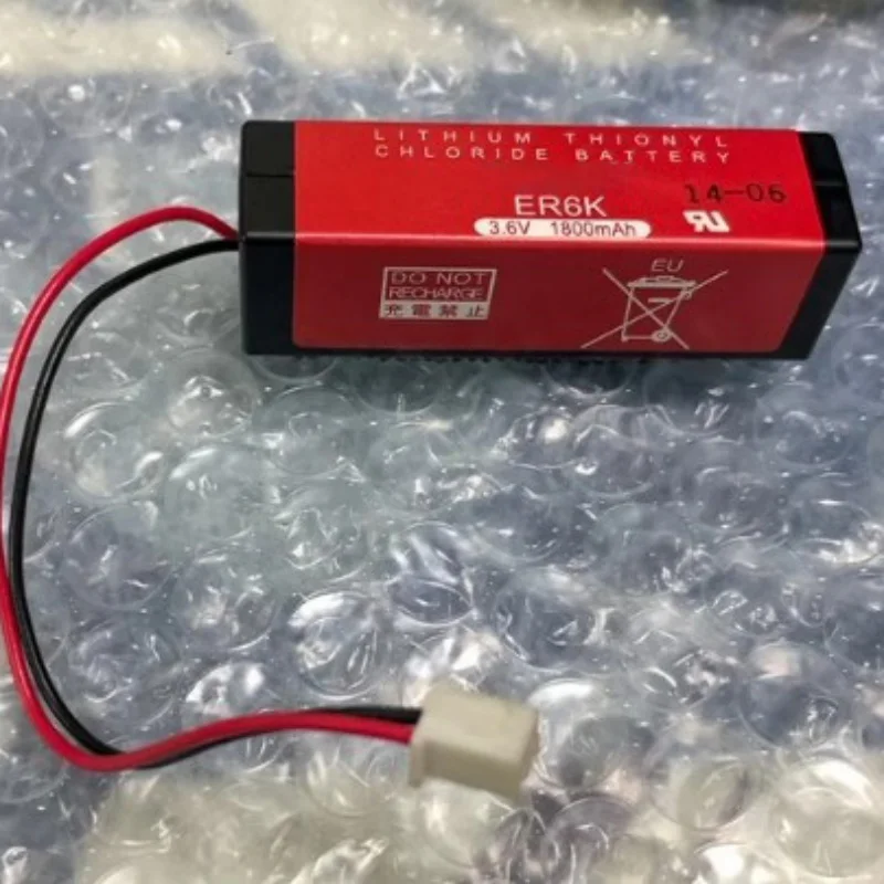 

Аккумулятор 3.6V 1800mAh ER6K с разъемом и корпусом для блока питания