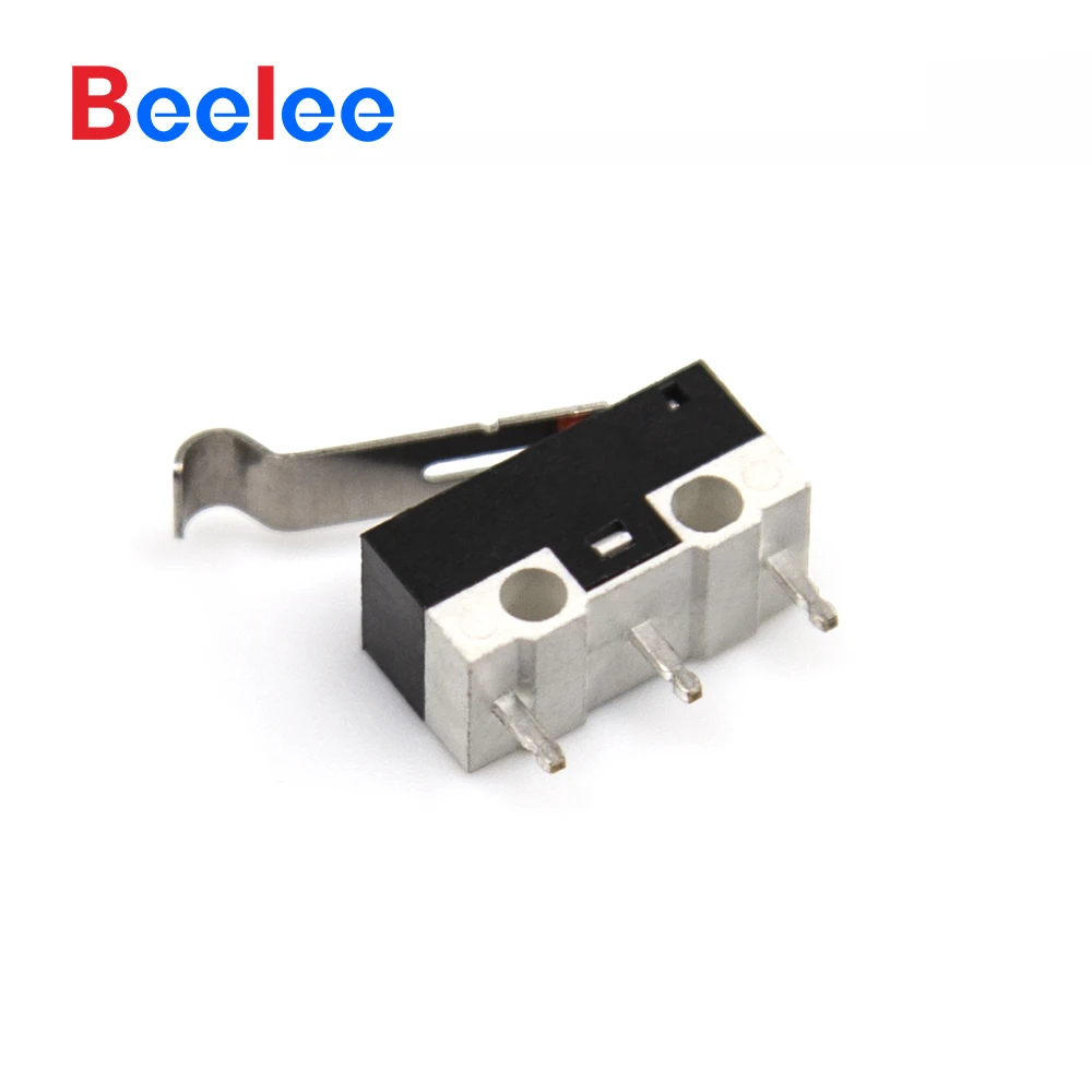 50 PCS KW10-Z6P150 150g Força de Operação Kw3 10A Micro Interruptor Microinterruptor