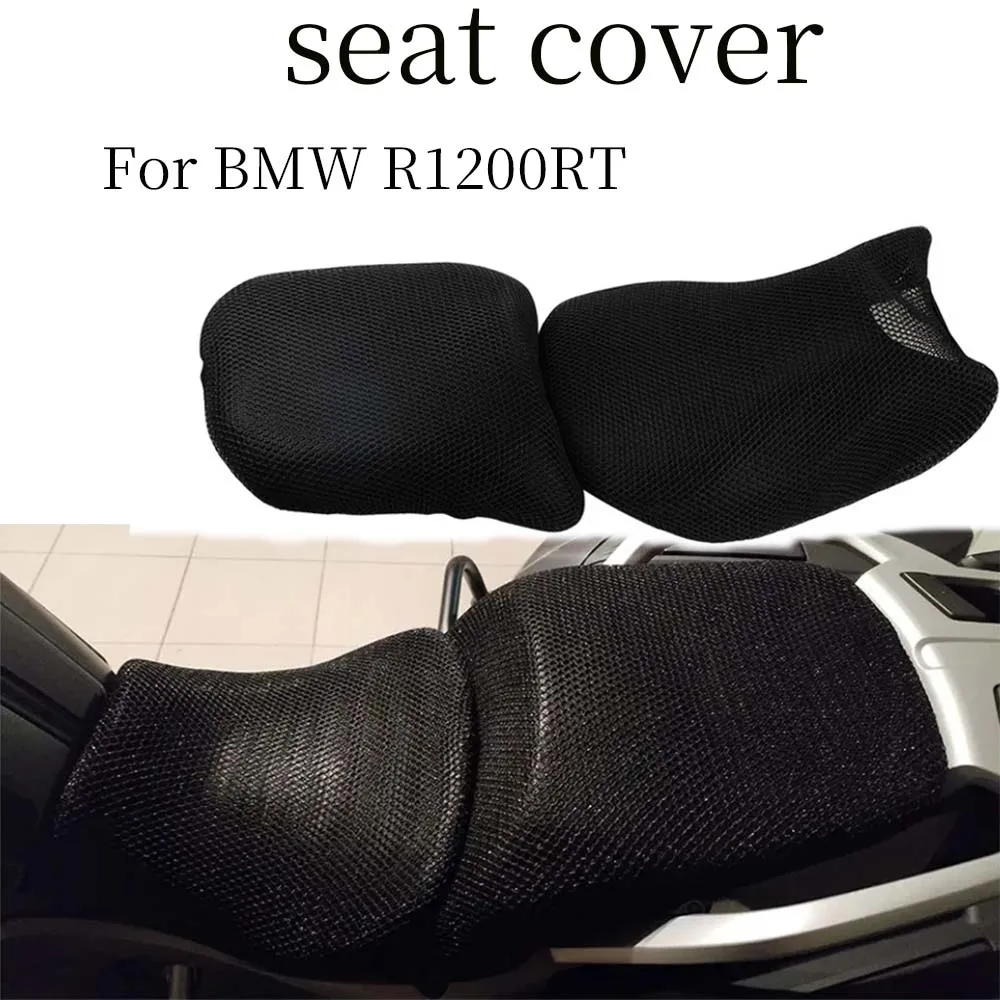 For BMW R1200RT R 1200 R1200 RT 06-13 Motorcycle Accessories 3D Mesh Fabric Cushion Breathable Waterproof Protection Seat Cover
