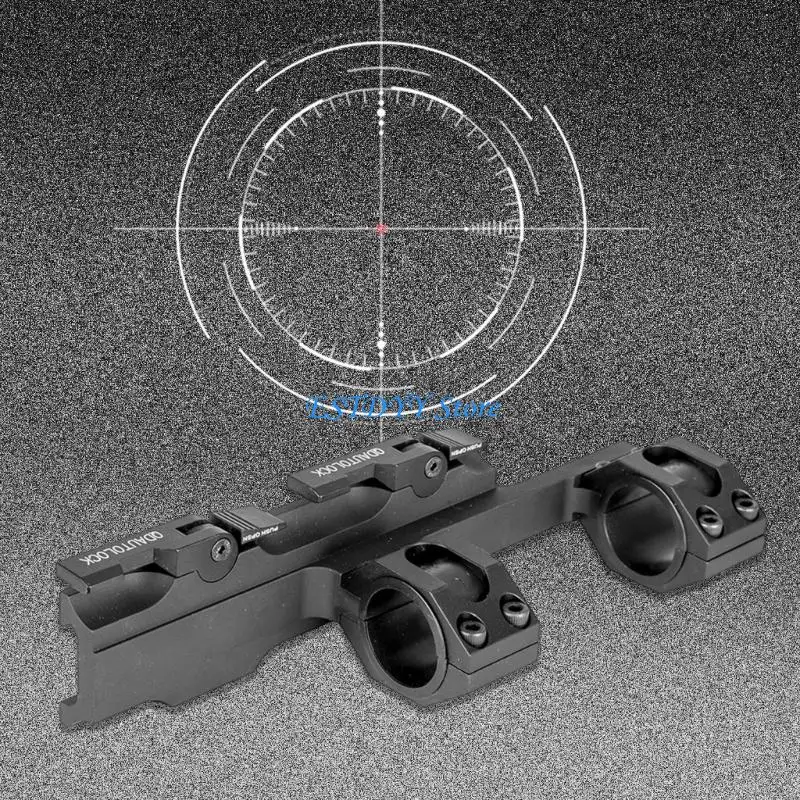 G6DE Strong Projection Mount Consistent 20mm Picatinny Track Systems