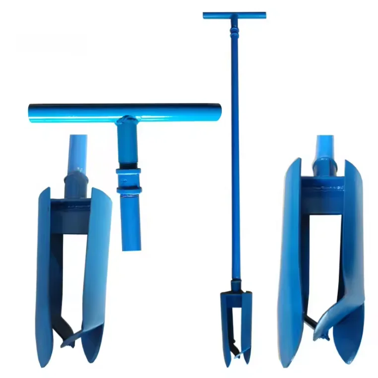 Durable Cheapest Soil Auger Hand Earth Drill Spiral Soil Sampler For Sale