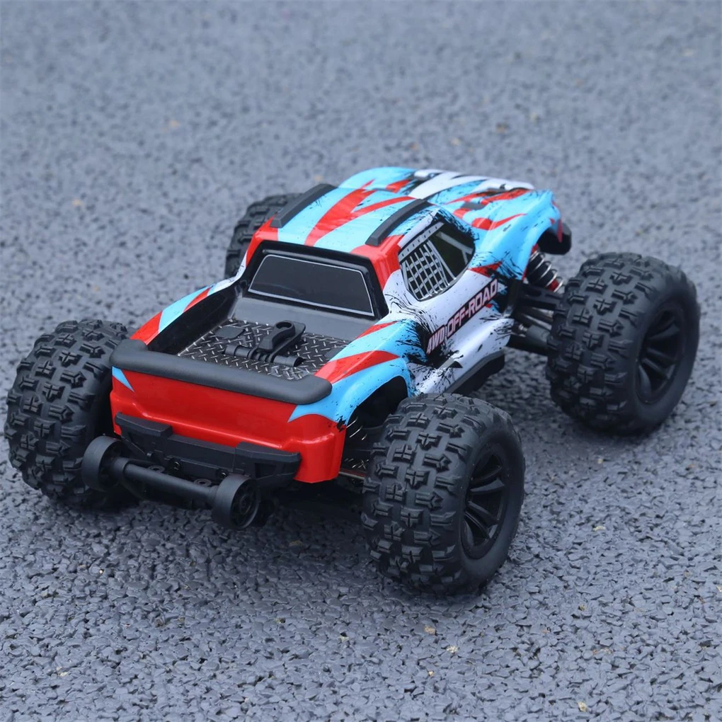 1/16 MJX Hyper go 16208 RC سيارة 4WD فرش على الطرق الوعرة بطاقة قصيرة RTR 70KM/H سباق شاحنة التحكم عن بعد لعب لعشاق السيارات