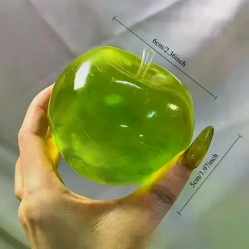 Transparent Shaped Toys Soft Full Rebound Perfect For Office Home Stress Relief Kids Adults