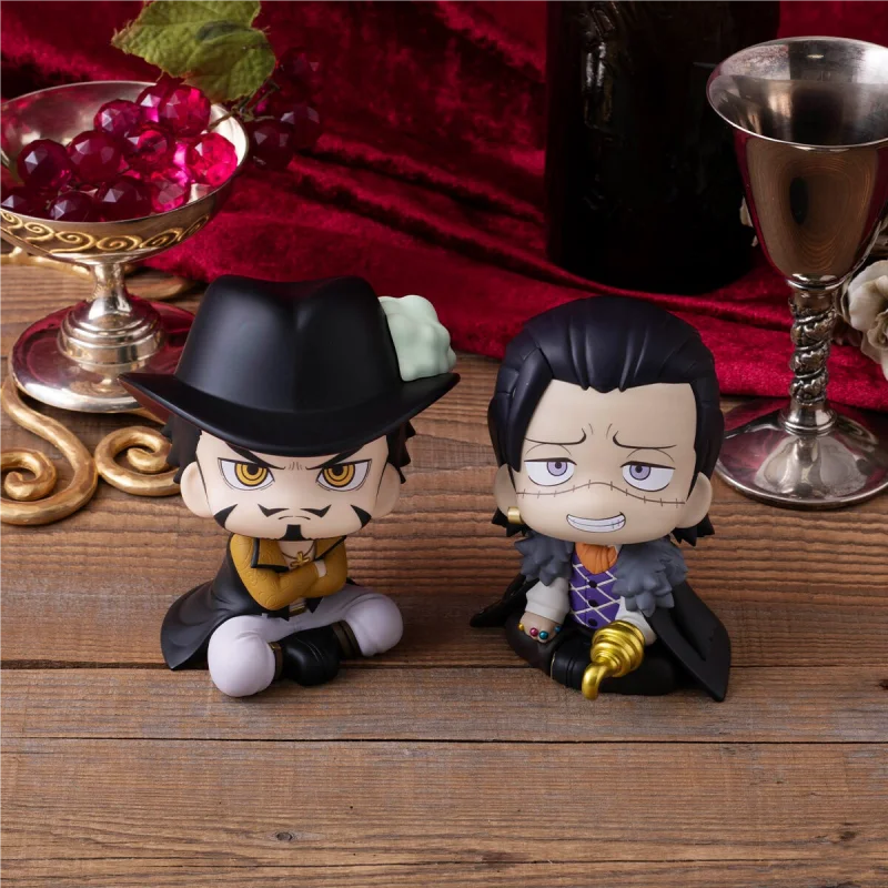 

MegaHouse Original 11Cm Look up ONE PIECE ジュラキュール・ミホーク Action Figure Toys For Kids Gift Collectible Model Ornaments