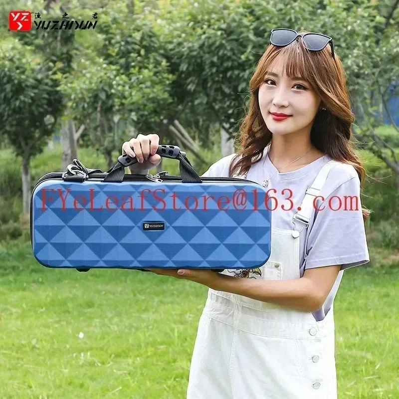 Heiße Verkaufsbox Hard Shell Mini Bag Wasserdichte Teleskop-Angeltasche