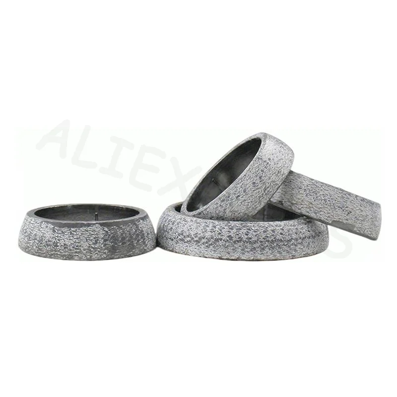 Universal Exhaust Donut Gasket Long Lasting High Temperature Seal Ring Muffler Replacement for Auto Repair Shop