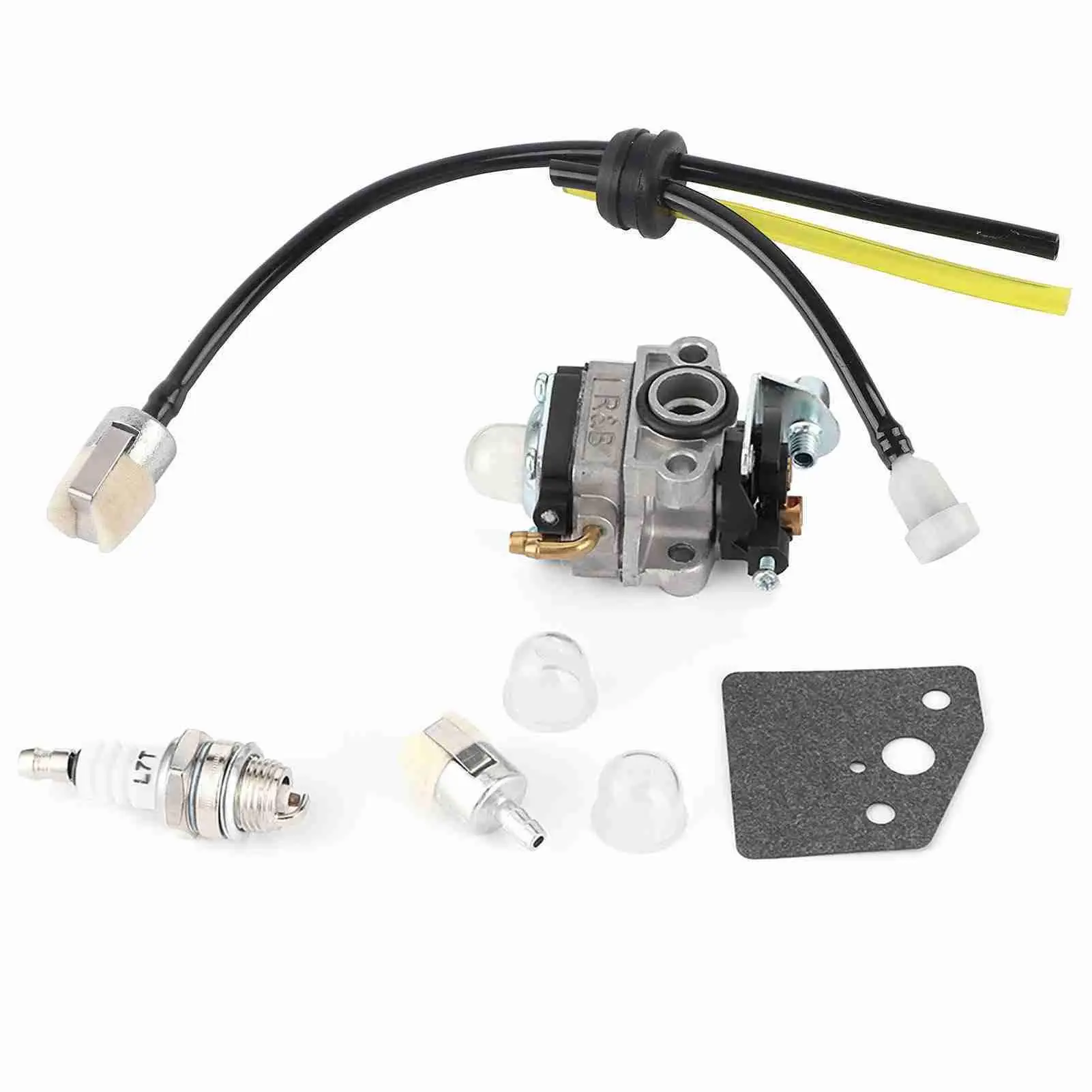 

Комплект карбюратора для gx31 GX22 FG100, запасные части для румпеля, прочная, простая установка