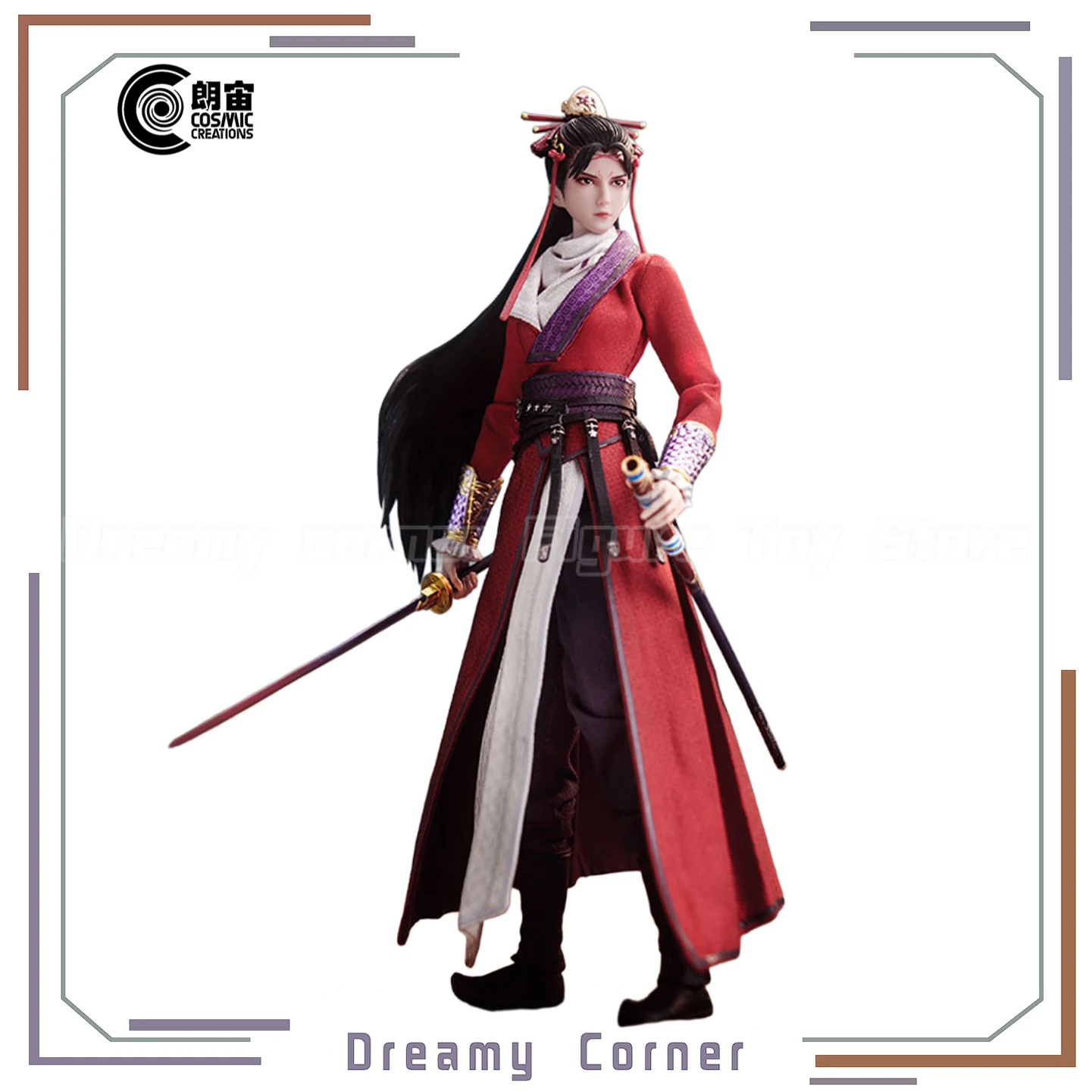 

【В наличии】Оригинальная фигурка Cosmic Studio CC9128 с росписью Jianghu: The Bad Guy Императрица 1/12, модель игрушки, подарок