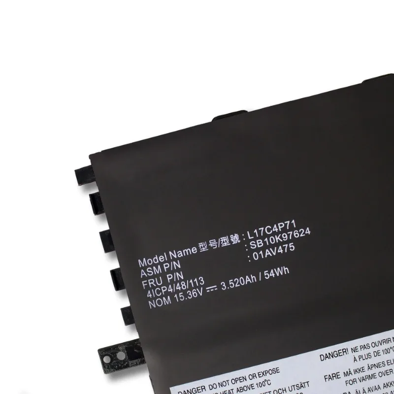 جديد L17C4P71 بطارية الكمبيوتر المحمول 15.36V 3520mAh لينوفو ثينك باد X1 اليوغا الجنرال 3 2018 L17M4P71 L17C3P71 01AV474 01AV475 01AV499 #4