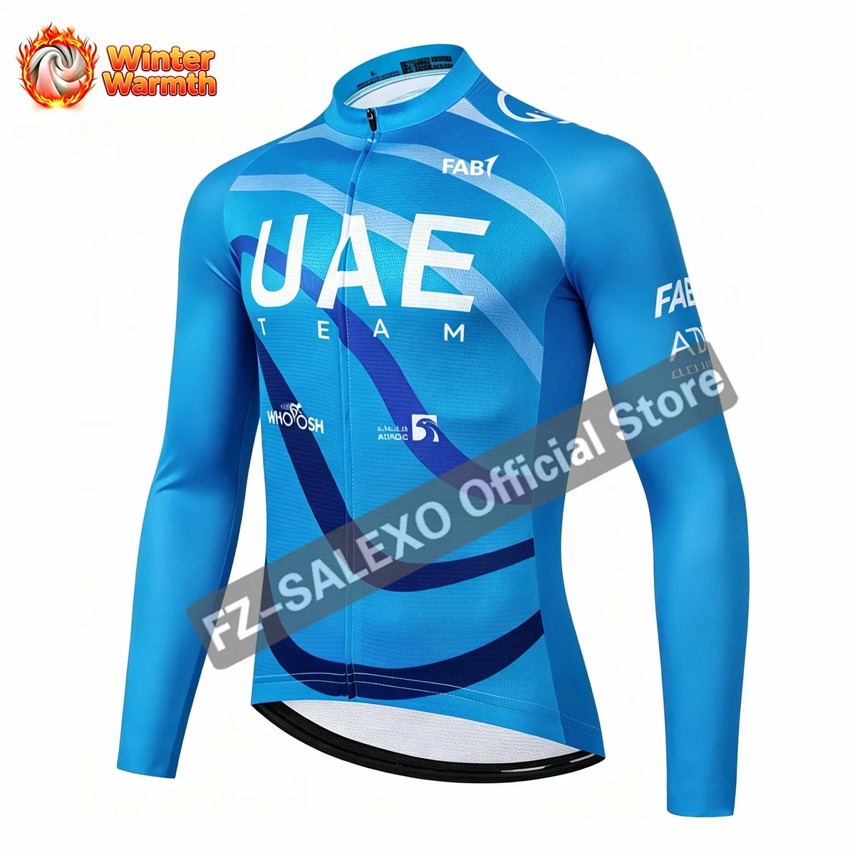 2027 Winter UAE Cycling Jersey - đánh giá và giá Mountain Biking Uae