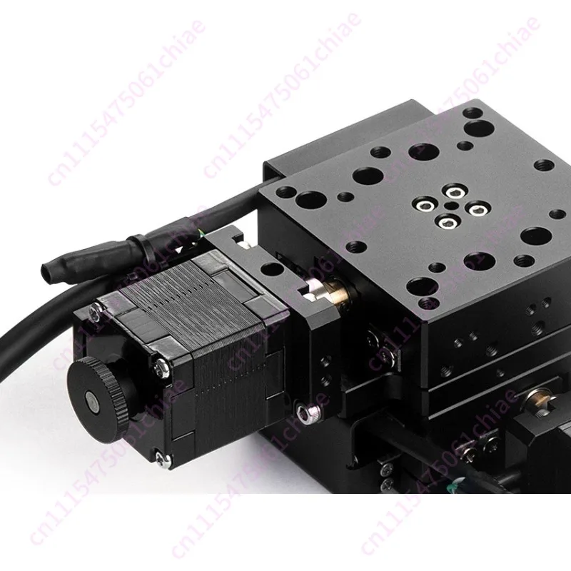 X/Y axis electric ball screw fine-tuning displacement platform alignment high-precision optical experiment linear guide slide