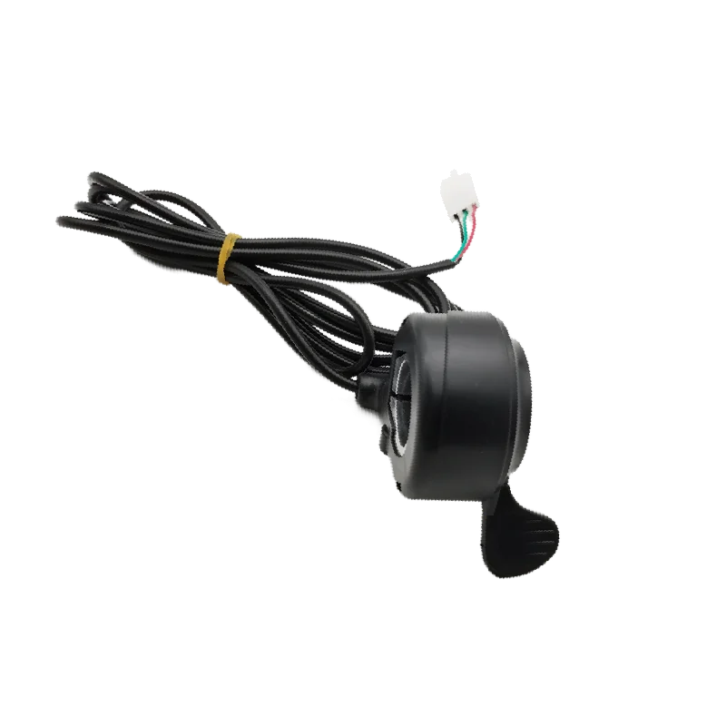 

Electric bicycle right hand fingered throttle governor universal thumb accelerator inner diameter 22mm suitable for handlebars