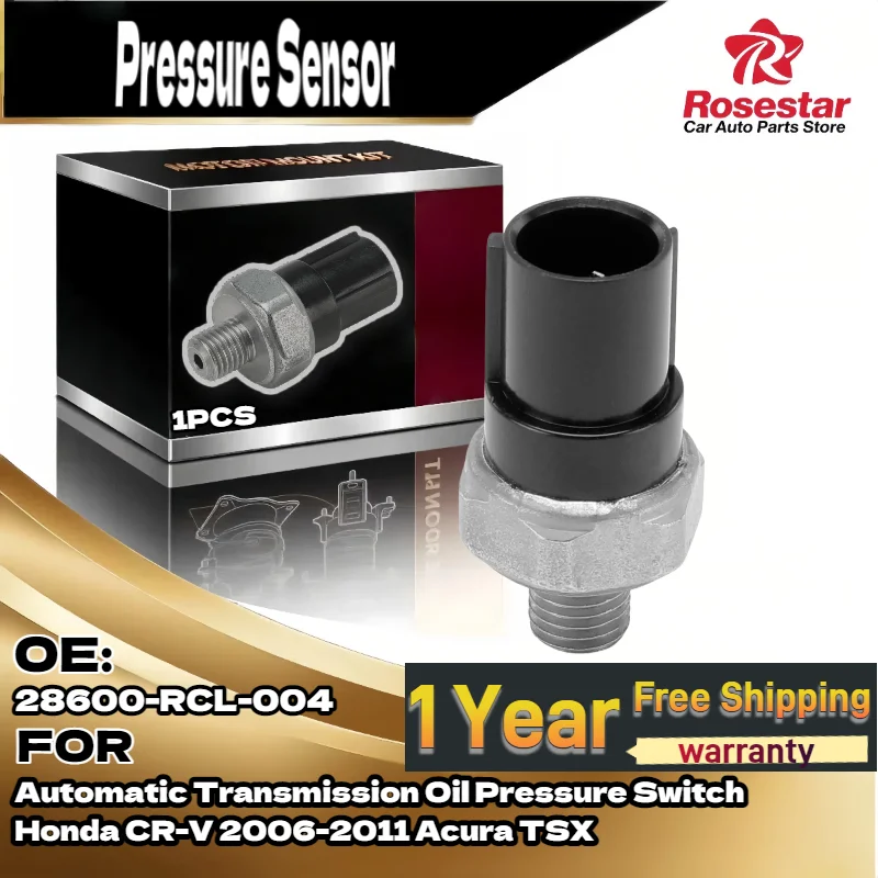 

For Automatic Transmission Oil Pressure Switch for Honda CR-V 2006-2011/Acura TSX OE 28600-RCL-004