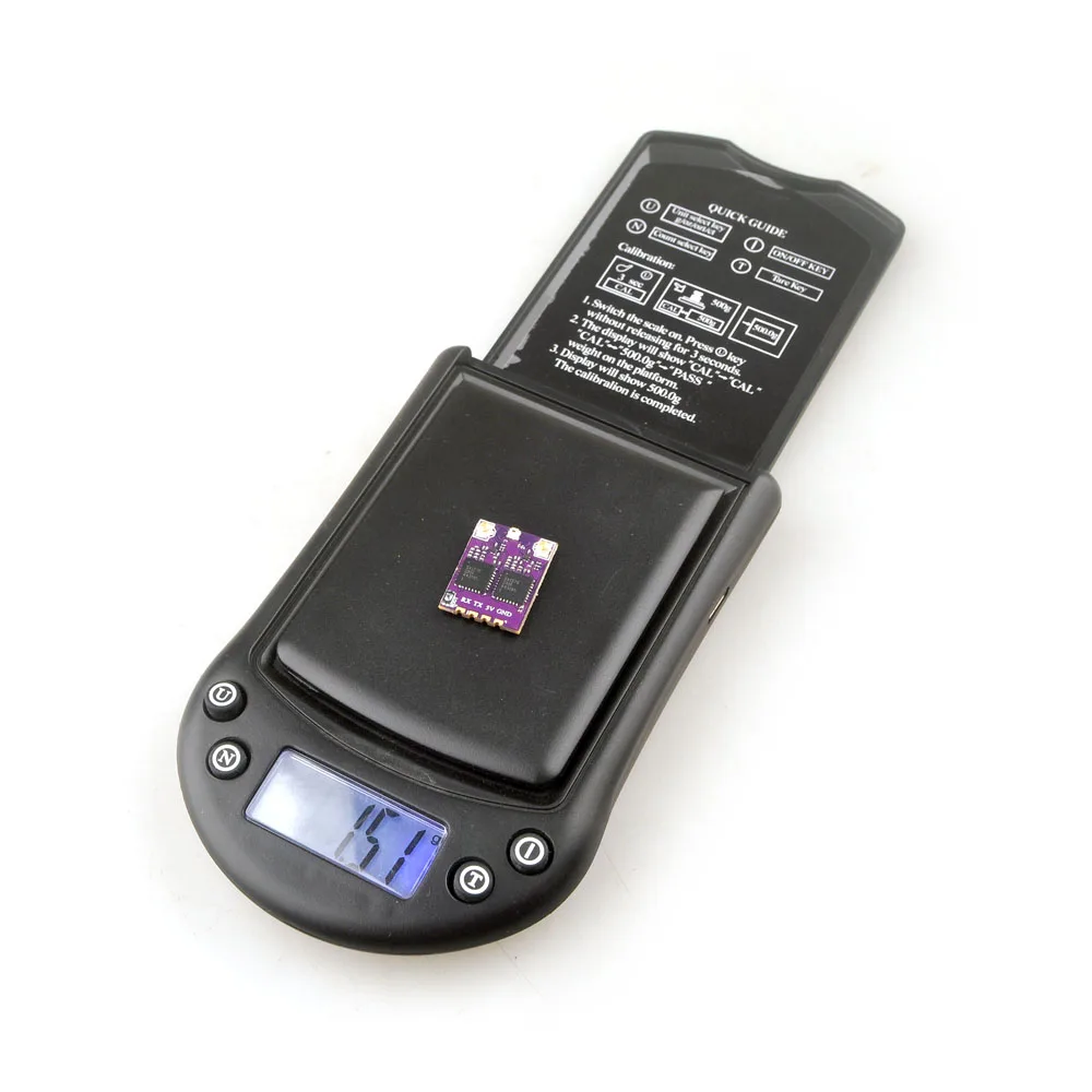 HappyModel-ES900 المزدوج RX ELRS التنوع المتلقي ، 915MHz ، 868MHz ، المدمج في TCXO لطائرة RC ، FPV طويلة المدى بدون طيار
