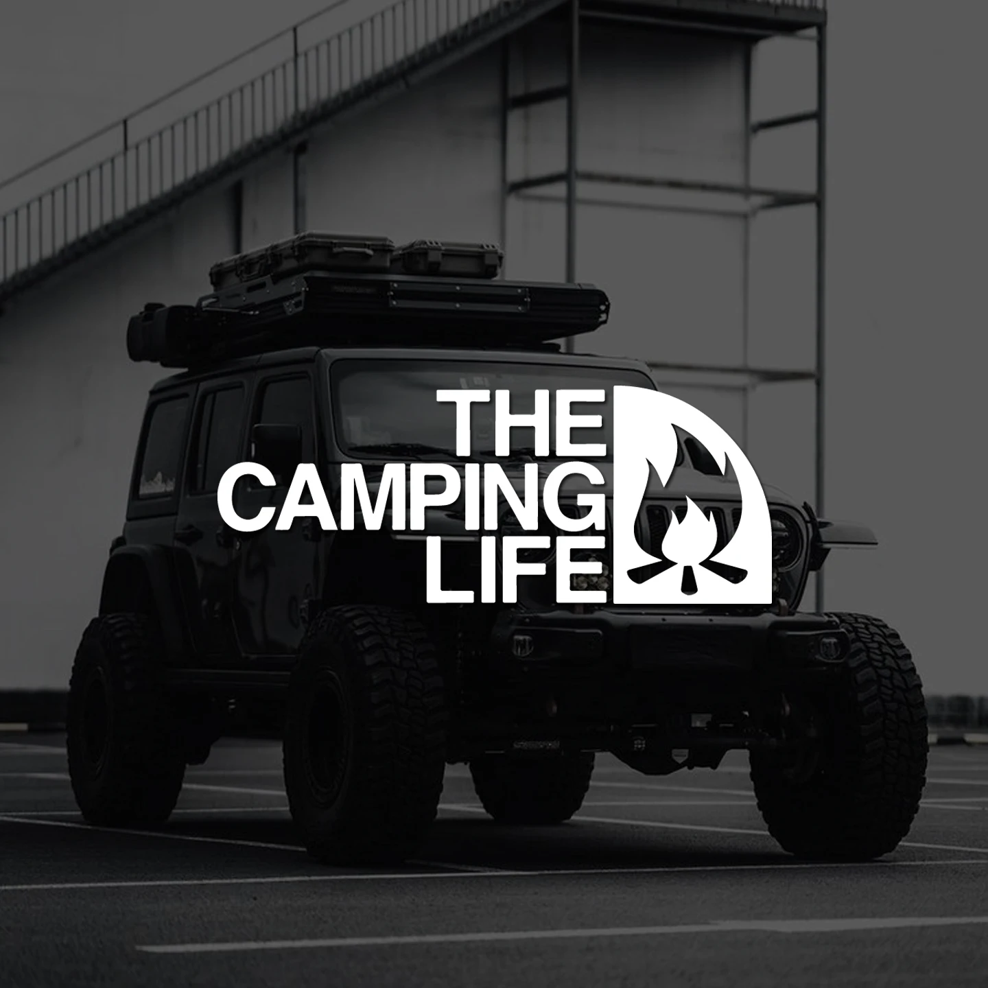 Fun camping enthusiast stickers, suitable for car windows, outdoor RVs, off-road vehicles, and pickup truck doors, very cool!