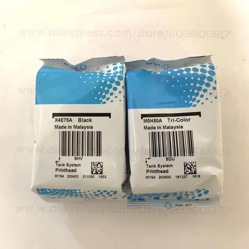 Original New M0H51A M0H50A X4E75A 3YP17A 3JB06AA Print Head For GT5810 GT5820 GT5822 tank 115 116 310 315 318 319 410 411 415