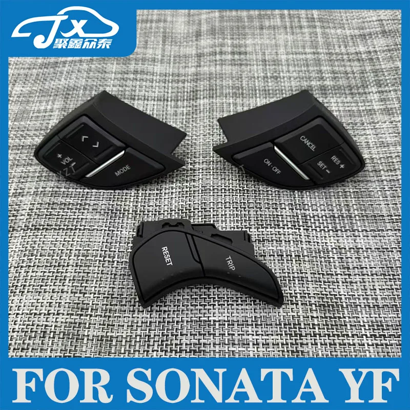 For Hyu-ndai Sonata 2011-2013 Steering Wheel Button Switch for Cruise Control And Multimedia Volume Control  Computer Interface