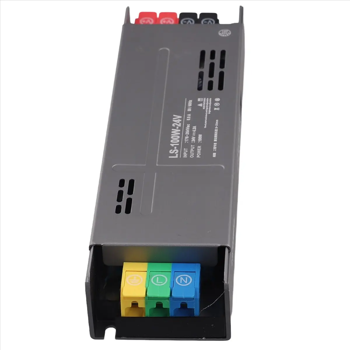 AA19 LED Slow-on and Slow-Off Lamp with Transformer LED Power Supply Lighting Transformer Dimming Driver Power Supply 24v100W