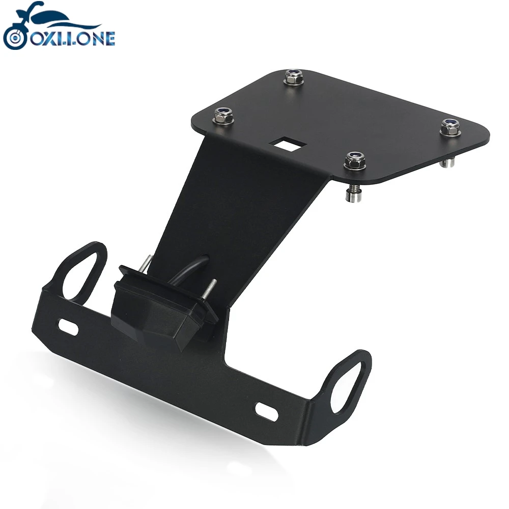 

FOR YAMAHA YZF R3 R25 YZF-R3 YZF-R25 MT-25 MT-03 2015-2022 2023 2024 License Plate Holder Bracket Fender Eliminator Tail Tidy