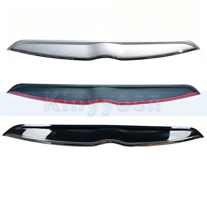 الجبهة الشوايات قطاع ل FAW Besturn X80 غطاء غطاء الكسوة الزخرفية هود قطاع هود صب الغطاء العلوي تقليم الديكور قطاع #2