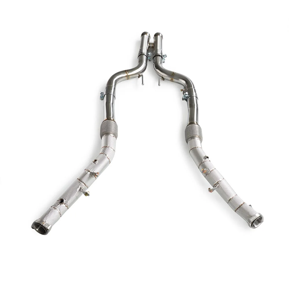 

Suitable for Mercedes-Benz S63 AMG W222 5.5T High Performance Insulated Exhaust Downspout
