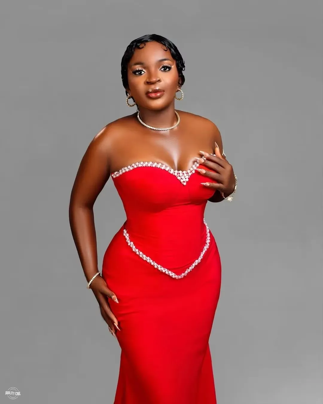 

2026 Red Beaded Sweetheart Mermaid Prom Dress Long Off-Shoulder Special Occasions Formal Gown Pearls Aso Ebi