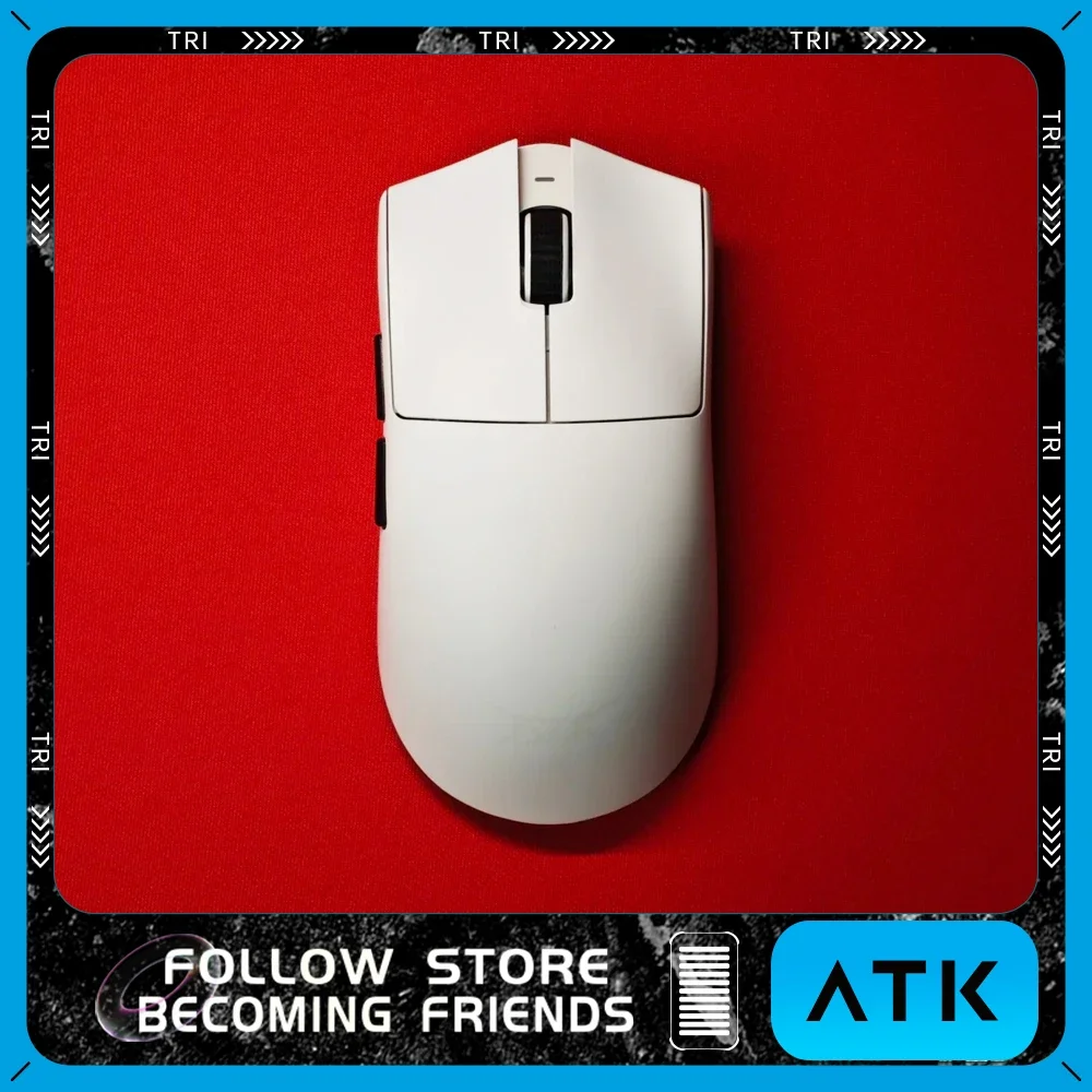 Atk Blazing Sky X1 Pro Wireless Gaming Mouse 50g Lightweight ATK F1 Paw3950 Lightweight 8k Return Rate 2.4G/USB-C Wired Mouse