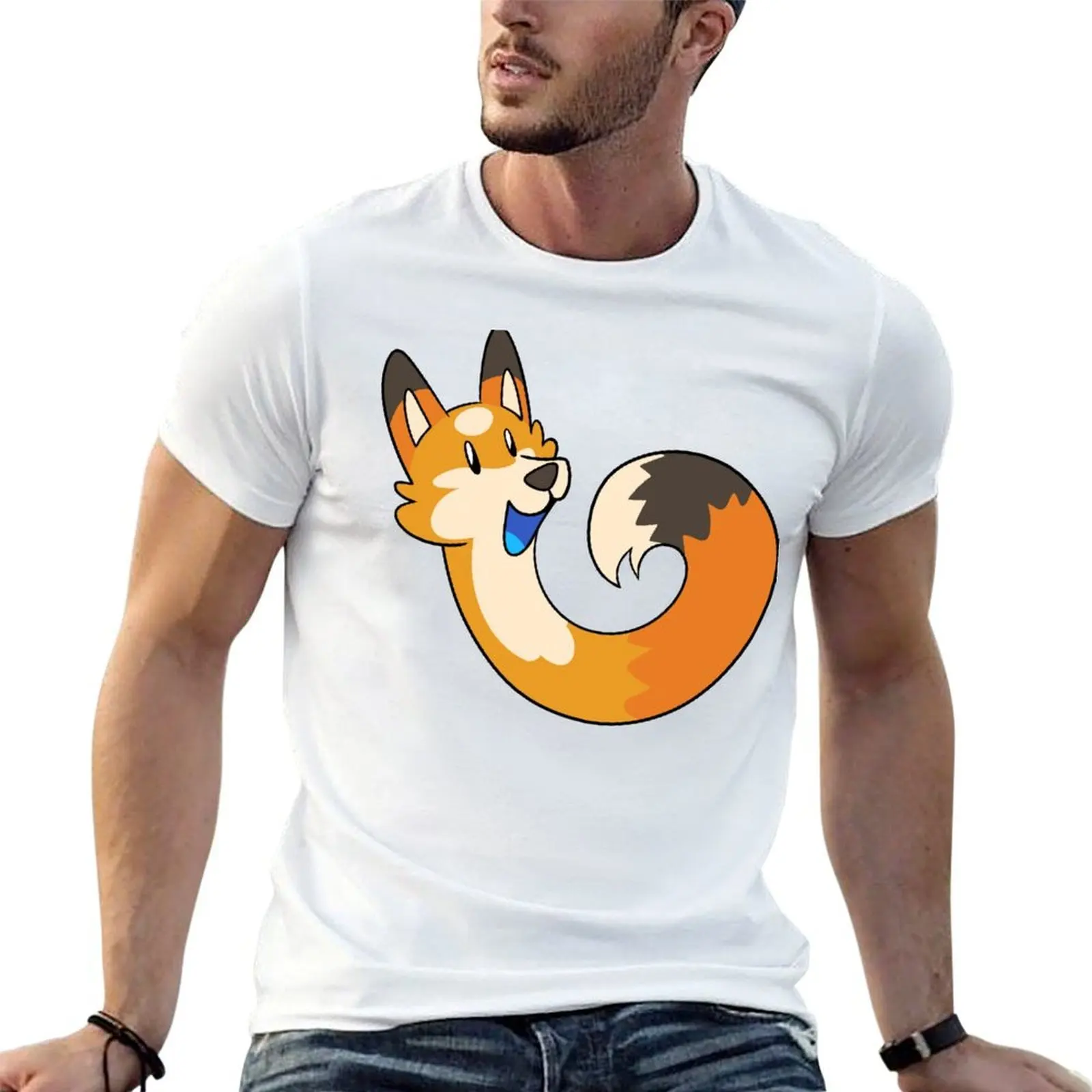 

man t shirt - essential Orange shirts man t T-Shirt Pipefox men Pip tshirt for casual