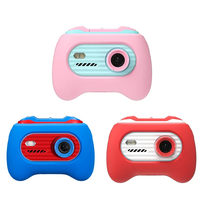 BNVN-Children Kids Camera Display Screen Mini Digital Video Recording Camera Educational Baby Birthday Camera