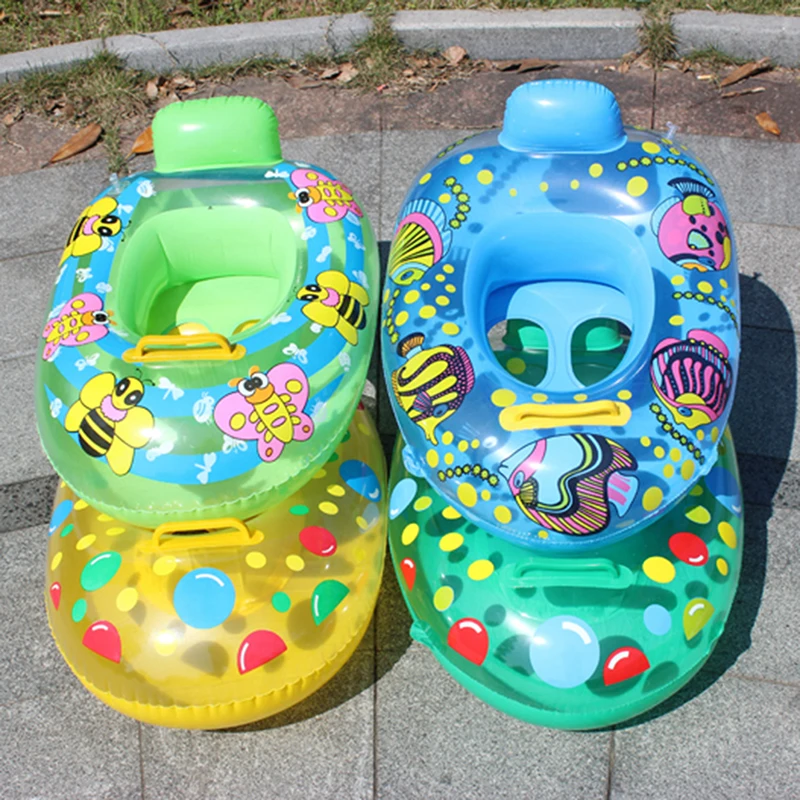 

1pc Inflatable Swimming Ring Pool float Baby Ring Inflatable Mattress Rings
