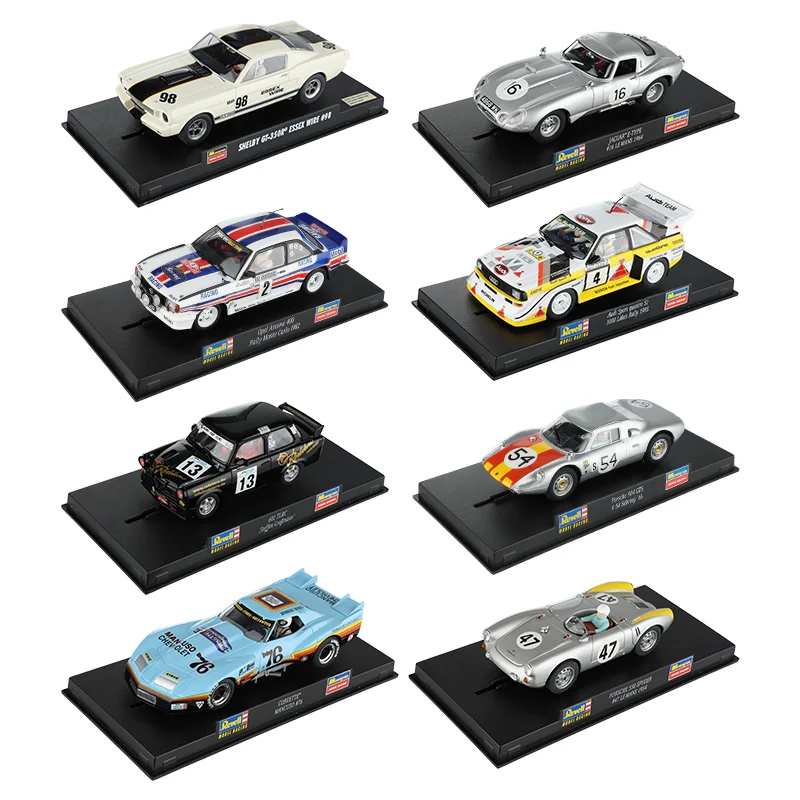 

Revell Monogram Slot Car 1:32 Model Racing Ascona 400 Sport Nsu TT 550 SHELBY MARCH 83C 1000 Rallye