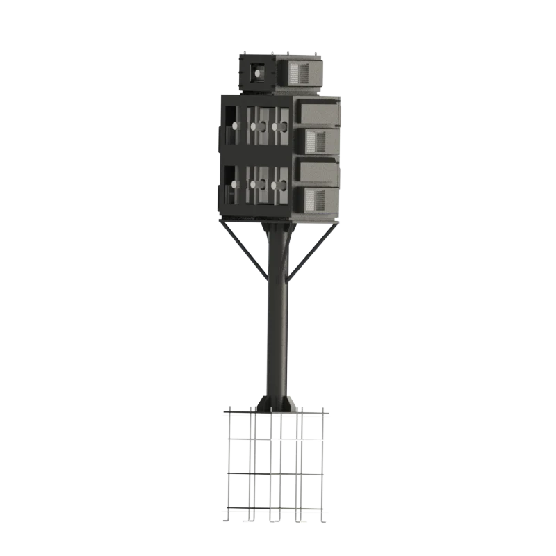 IP65 Waterproof Outdoor Projectors Enclosure with Active Liquid Cooling System & Air Conditioner & Industrial Electronics