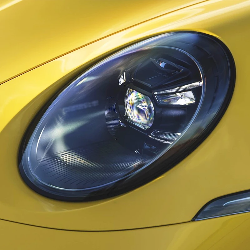 Für Porsche 911 2020-2023 Auto Modifikation Auto Lichter LED Modifizierte Scheinwerfer Neue Tagfahrlicht für 992 Modell