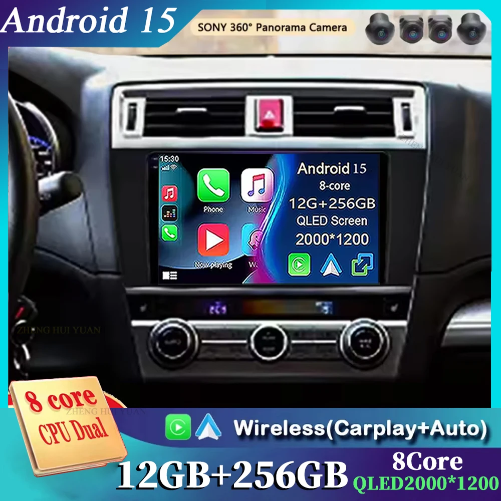 

Carplay+auto 4G 360 Cam Android 14 Car Radio For Auto Hyundai I30 2006 - 2011 Manual Multimedia Video Player GPS Navi Autoradio