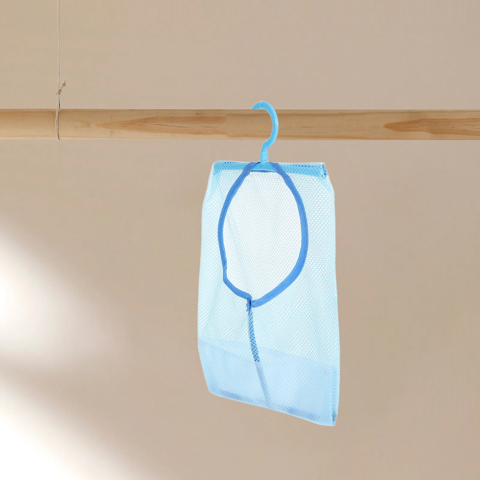 

Mesh Clothespin Bag Multipurpose Hanging Storage for Kitchen Bathroom Drying Underwear Socks Mesh Organizer