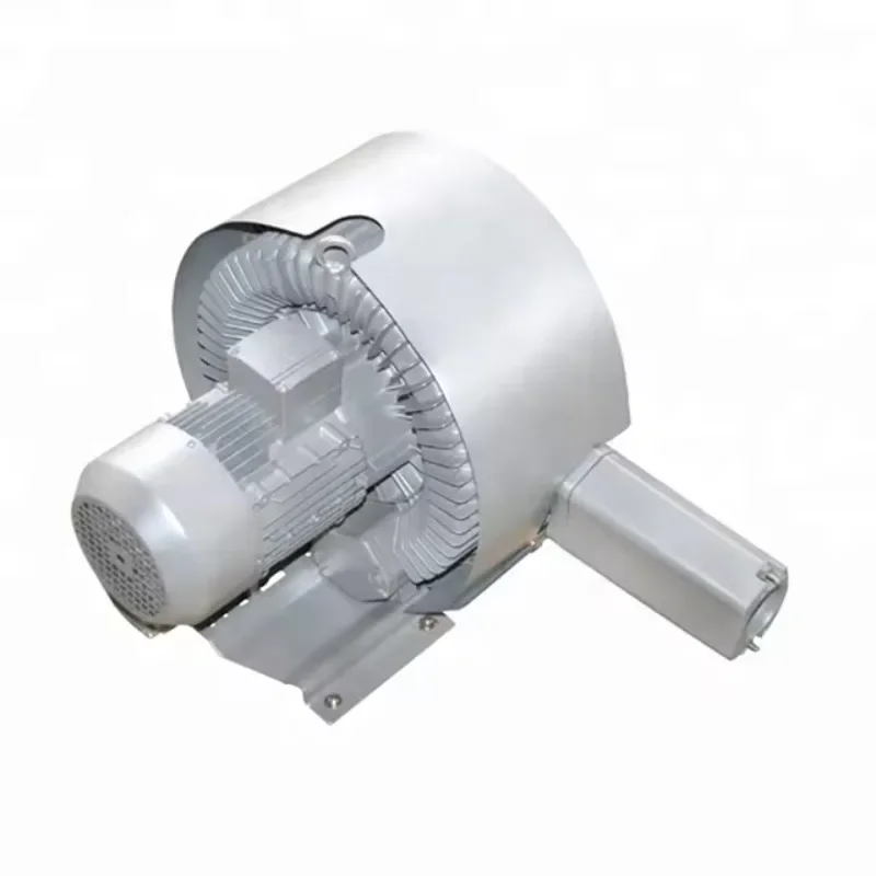 4KW double stage ring vacuum blower