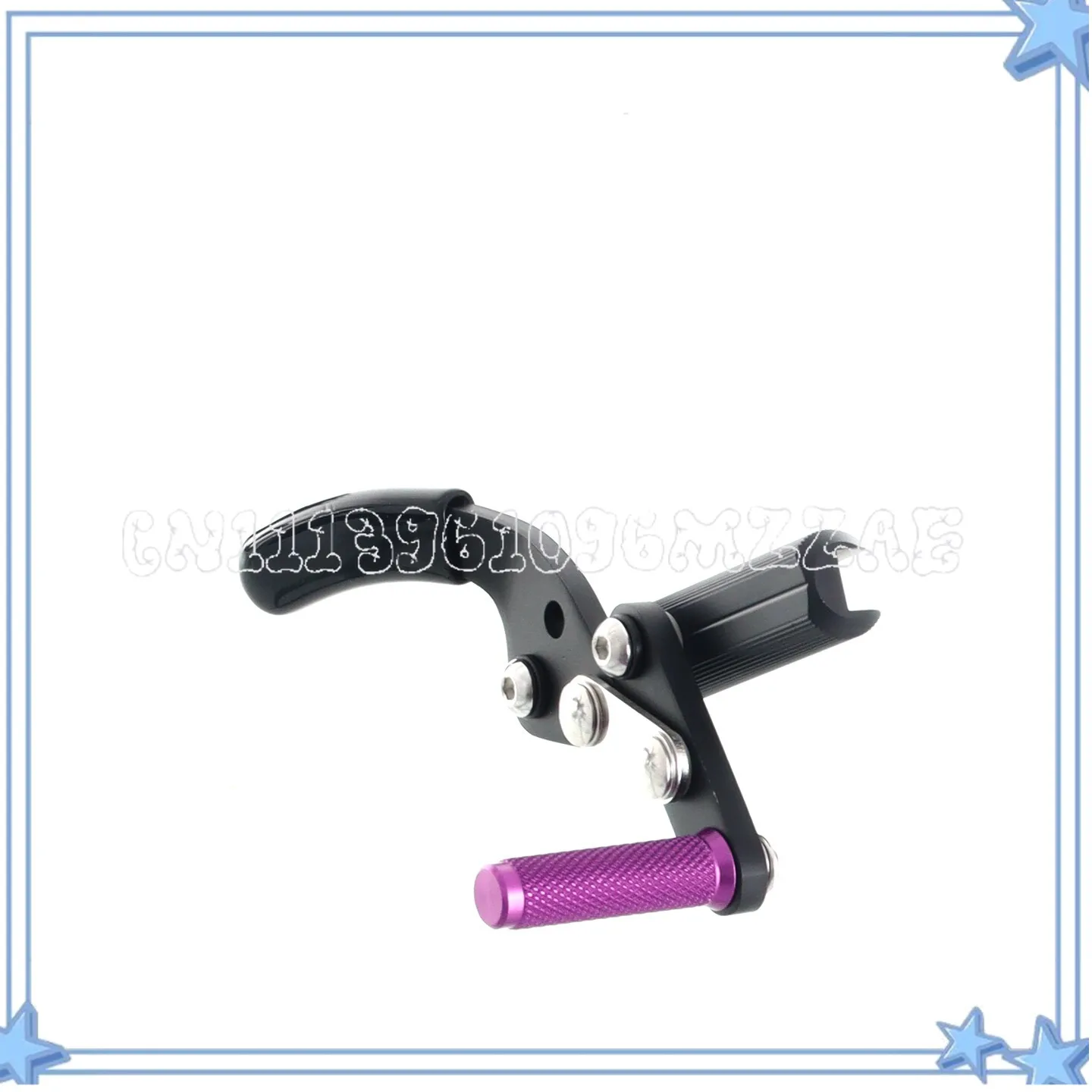 Sports Wheelchair Accessories, Weizhiqun Handbrake, Leisure Handbrake, Sports Wheelchair Universal Brake