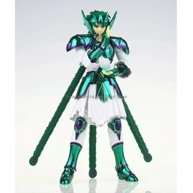 In Stock  Figura De Acción CS Model Saint Seiya Myth Cloth EX Pavo Shiva Silver Knights of The Zodiac Toy