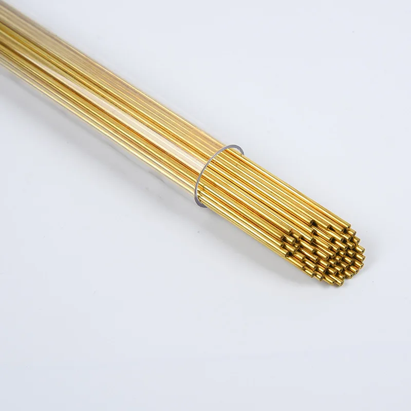 Imagem -02 - Tubo de Latão para Descarga Elétrica Tubo de Perfuração l = 400 mm Diâmetro 0.31.0 mm com Furo Simples 100 Pcs