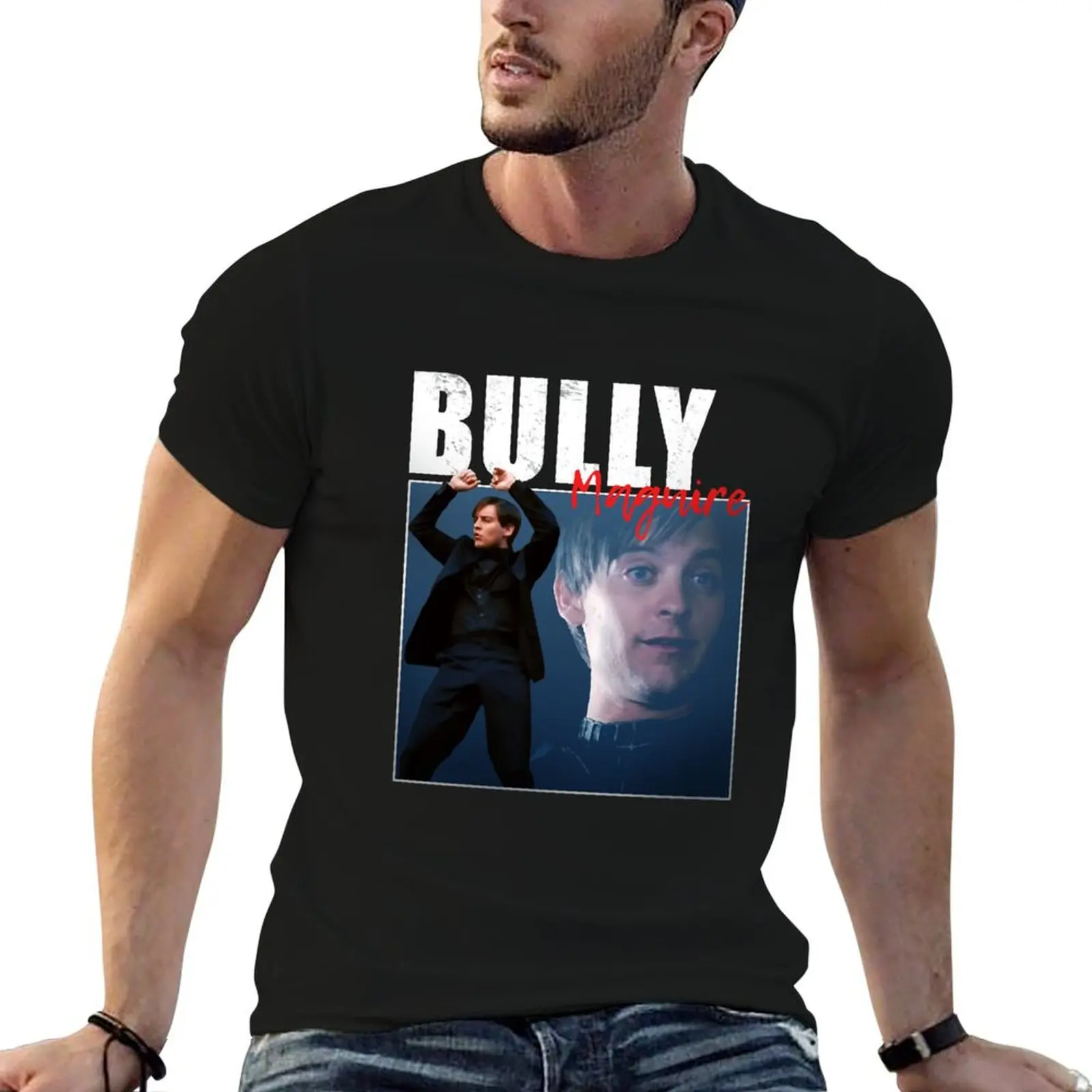 

Bully Maguire Vintage T-Shirt t shirt man designer man t shirts graphic T-Shirt